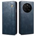 Honor Magic7 Pro Etui-Portfel Zamykane na Magnes - Błękit