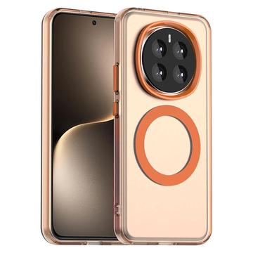 Honor Magic7 Etui MagSafe UltraGuard Matte - pomarańczowe