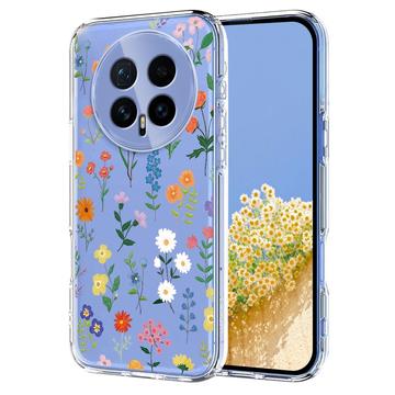 Etui TPU z kwiatowym wzorem na Honor Magic8 - Stokrotki