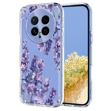 Etui TPU z kwiatowym wzorem na Honor Magic8