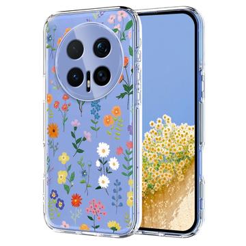 Etui TPU z kwiatowym wzorem na Honor Magic8 Pro - Stokrotki