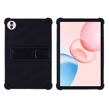 Etui silikonowe Honor Pad 10 z podpórką - czarne