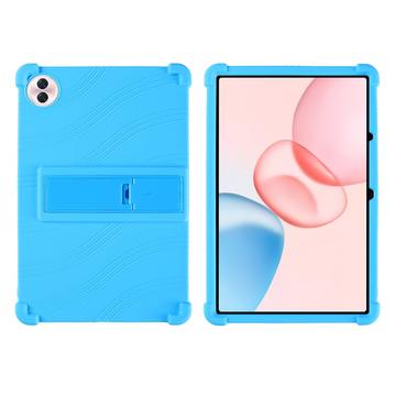 Etui silikonowe Honor Pad 10 z podpórką - jasnoniebieskie