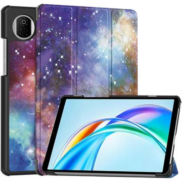 Etui Smart Folio Honor Pad X7 z serii Tri-Fold - Galaktyka