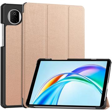 Etui Smart Folio Honor Pad X7 z serii Tri-Fold - różowe złoto