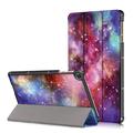 Honor Pad X8/X8 Lite Etui Folio z Serii Tri-Fold - Galaktyka