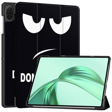 Honor Pad X8a Inteligentne Etui Folio z Serii Tri-Fold - Nie dotykaj mnie