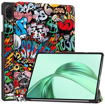 Honor Pad X8a Inteligentne Etui Folio z Serii Tri-Fold - Graffiti