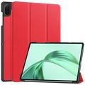 Honor Pad X8a Inteligentne Etui Folio z Serii Tri-Fold - Czerwień