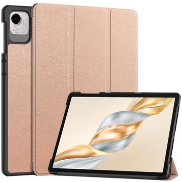 Etui Smart Folio Honor Pad X9a z serii Tri-Fold - różowe złoto