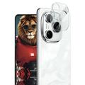 Honor Power Hartowane Szkło Ochronne Imak 2-w-1 HD na Obiektywy Aparatu