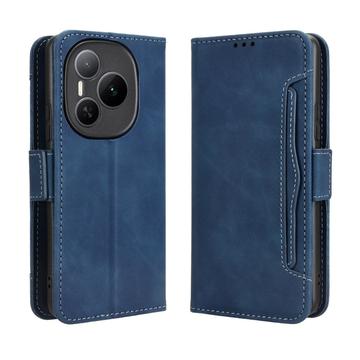 Honor Power Etui z portfelem na karty - niebieskie