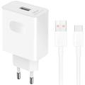 Zasilacz Honor SuperCharge z kablem USB-C HN-110600E00 - 66W - Biały