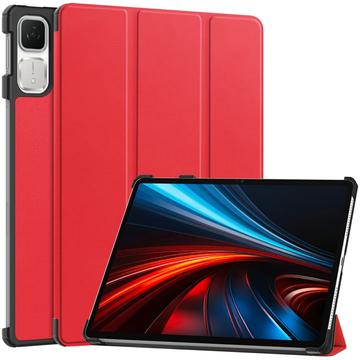 Etui Smart Folio Honor Tablet GT z serii Tri-Fold - czerwone