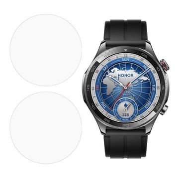 Honor Watch 5 Pro Szkło Hartowane - 2 Szt. - Przezroczysty