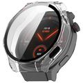 Honor Watch 5 Ultra Etui z Tworzywa z Hartowane Szkło Ochronne - Przezroczysty