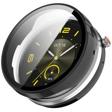 Honor Watch Fit Elegant Etui z Tworzywa z Hartowane Szkło Ochronne - Czerń