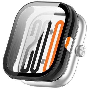 Honor Watch X5 Etui z Tworzywa z Hartowane Szkło Ochronne - Czerń