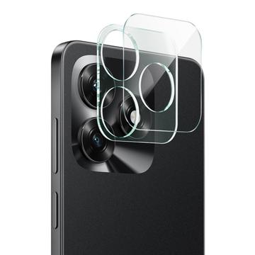 Honor X5c/X5c Plus Hartowane Szkło Ochronne Imak 2-w-1 HD na Obiektywy Aparatu