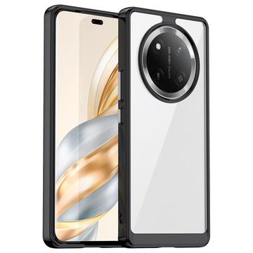 Honor Magic7 Lite/X60 Pro/X9c Antywstrząsowy Hybrydowe etui - czarny