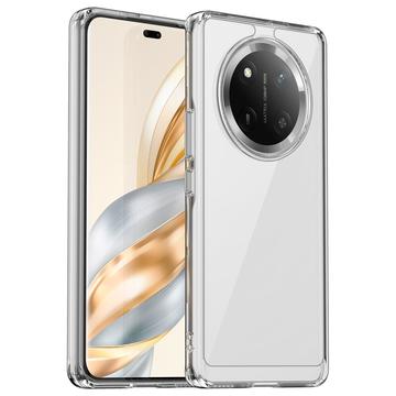 Honor Magic7 Lite/X60 Pro/X9c Antywstrząsowy Hybrydowe etui - przezroczysty