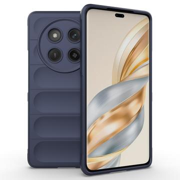 Honor X60 Pro Etui z TPU Rugged - Ciemnoniebieski
