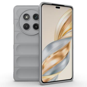 Honor X60 Pro Etui z TPU Rugged - Jasnoszary