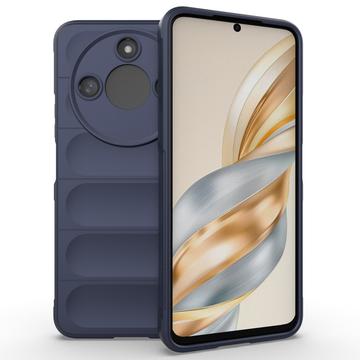 Honor X60 Etui z TPU Rugged - Ciemnoniebieski