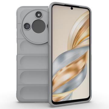 Honor X60 Etui z TPU Rugged - Jasnoszary