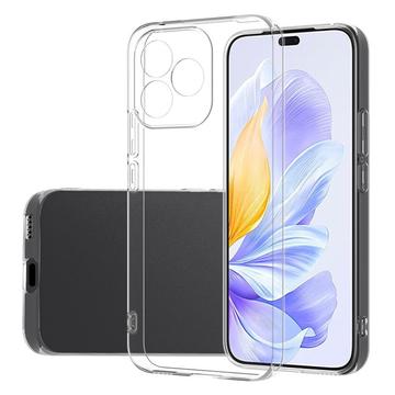 Antypoślizgowe etui TPU Honor X60i - przezroczyste