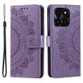 Honor X6b Etui z Portfelem z Serii Mandala