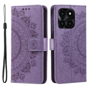 Honor X6b Etui z Portfelem z Serii Mandala