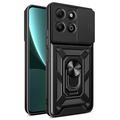 Honor X6b Hybrydowe Etui z Pierścieniem Obrotowym z Osłoną Aparatu