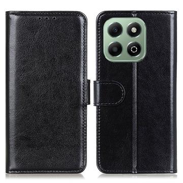 Honor X6b Etui portfelowe z magnetycznym zamknięciem
