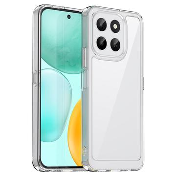 Honor X6c Pokrowiec Anti-Shock Hybrid - Transparentny