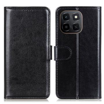 Honor X6c Etui portfelowe ze stojakiem - czarny