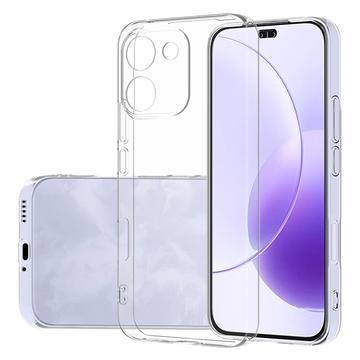 Antypoślizgowe etui TPU Honor X70i - przezroczyste