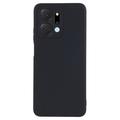 Honor X7a Matowy Pokrowiec TPU Anti-Fingerprint - Czarne