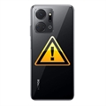 Naprawa Klapki Baterii Honor X7a - Czerń
