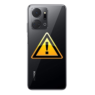 Naprawa Klapki Baterii Honor X7a - Czerń