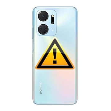 Naprawa Klapki Baterii Honor X7a - Srebrny