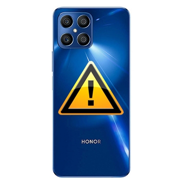 Naprawa Klapki Baterii Honor X8 - Błękit