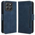 Honor X8c Etui z portfelem na karty