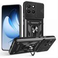 Honor X8c Hybrydowe Etui z Pierścieniem Obrotowym z Osłoną Aparatu