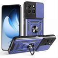 Honor X8c Hybrydowe Etui z Pierścieniem Obrotowym z Osłoną Aparatu