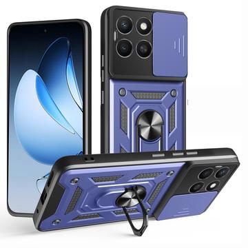 Honor X8c Hybrydowe Etui z Pierścieniem Obrotowym z Osłoną Aparatu