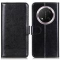 Honor X60 Pro/X9c/Magic7 Lite Etui portfelowe z magnetycznym zamknięciem - czarny