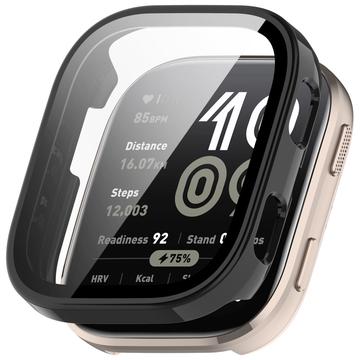 Huami Amazfit Bip 6 Etui z Tworzywa z Hartowane Szkło Ochronne - Czerń