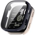 Huami Amazfit Bip 6 Etui z Tworzywa z Hartowane Szkło Ochronne - Błękit