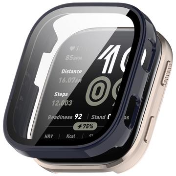 Huami Amazfit Bip 6 Etui z Tworzywa z Hartowane Szkło Ochronne - Błękit